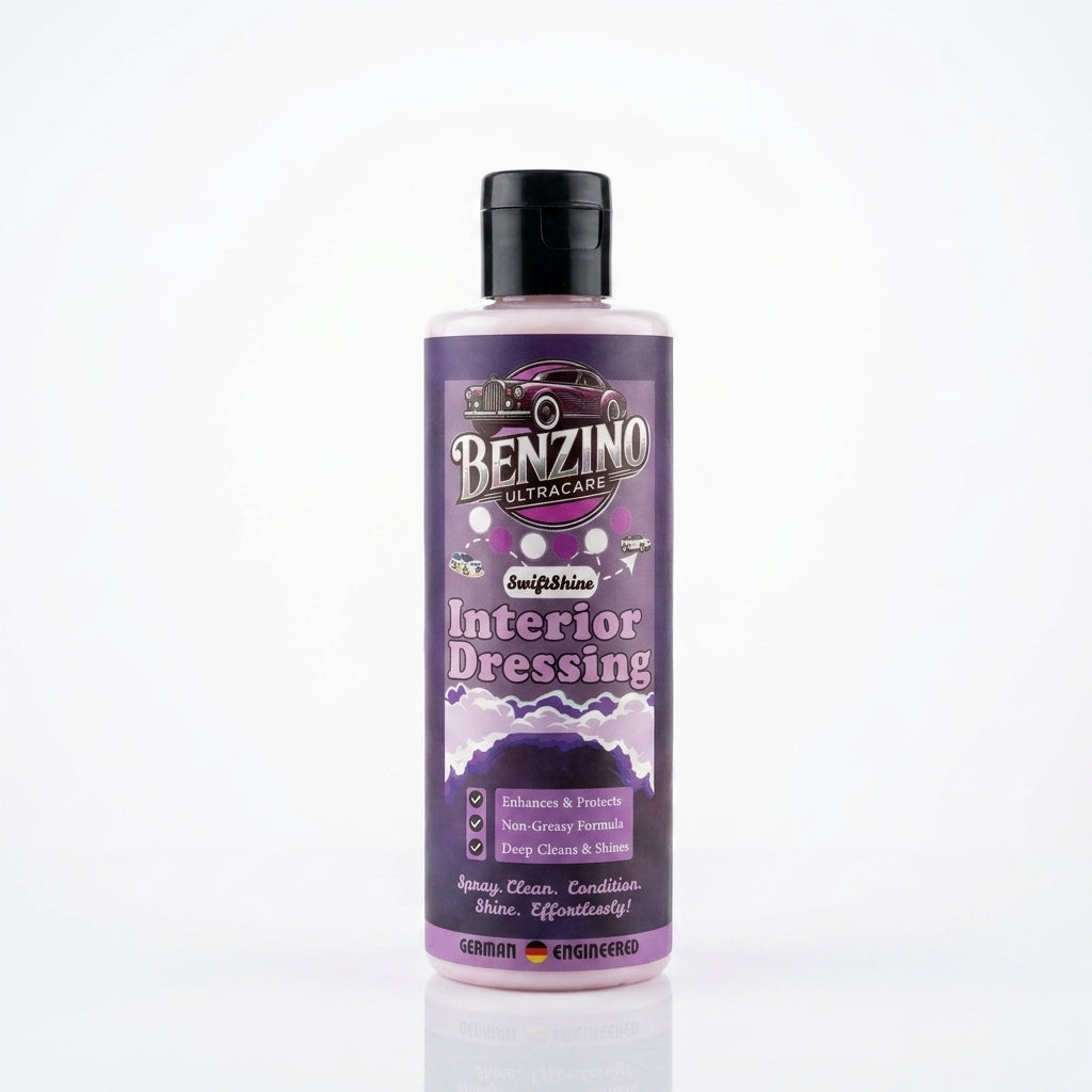 Benzino Interior Dressing – Restore Shine & Freshness to Your Car Interior