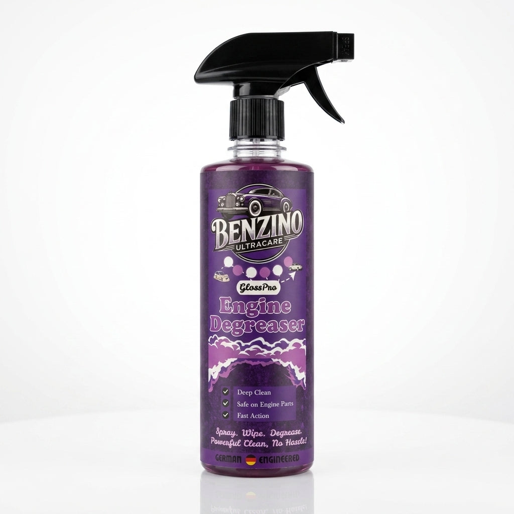 Benzino Engine Degreaser – Powerful Grease & Oil Cleaner for a Spotless Engine