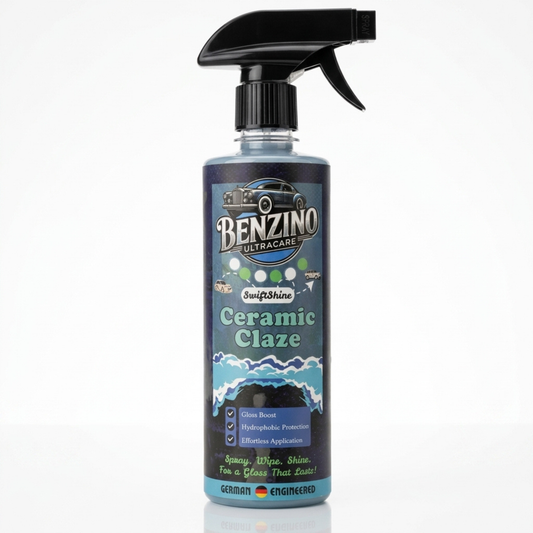 Benzino Ceramic Glaze – Instant Gloss & Long-Lasting Paint Protection
