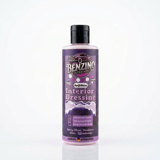 Benzino Interior Dressing – Restore Shine & Freshness to Your Car Interior