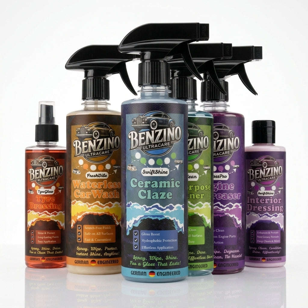 Benzino Complete Detailing Kit – Full Car Care Combo