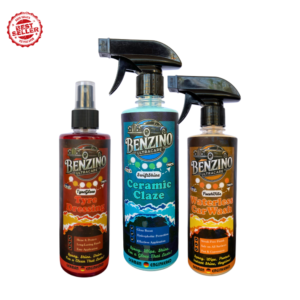 Exterior Shine Bundle – Waterless Wash, Tyre Polish & Ceramic Glaze