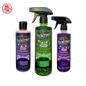 Interior Protection Bundle – Dashboard Polish, Cleaner & Degreaser