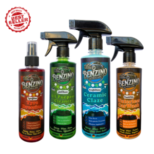 Benzino Pro Detailing Bundle – Waterless Car Wash, Tyre Polish & More