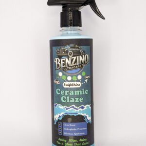 Benzino Ceramic Glaze – Ultimate Car Paint Protection & Shine