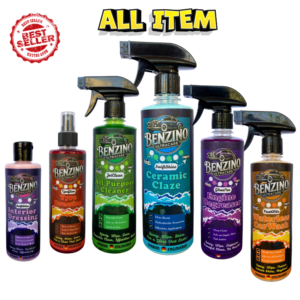Complete Car Care Bundle – All-in-One Detailing Kit for Interior, Exterior & Engine