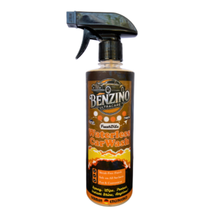 Benzino Waterless Car Wash & Wax Spray – Quick & Easy Car Cleaning | Eco-Friendly