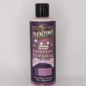 Benzino Interior Dressing – Dashboard & Trim Shine | Anti-Dust & UV Protection