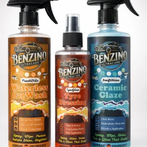 Exterior Shine Bundle – Waterless Wash, Tyre Polish & Ceramic Glaze