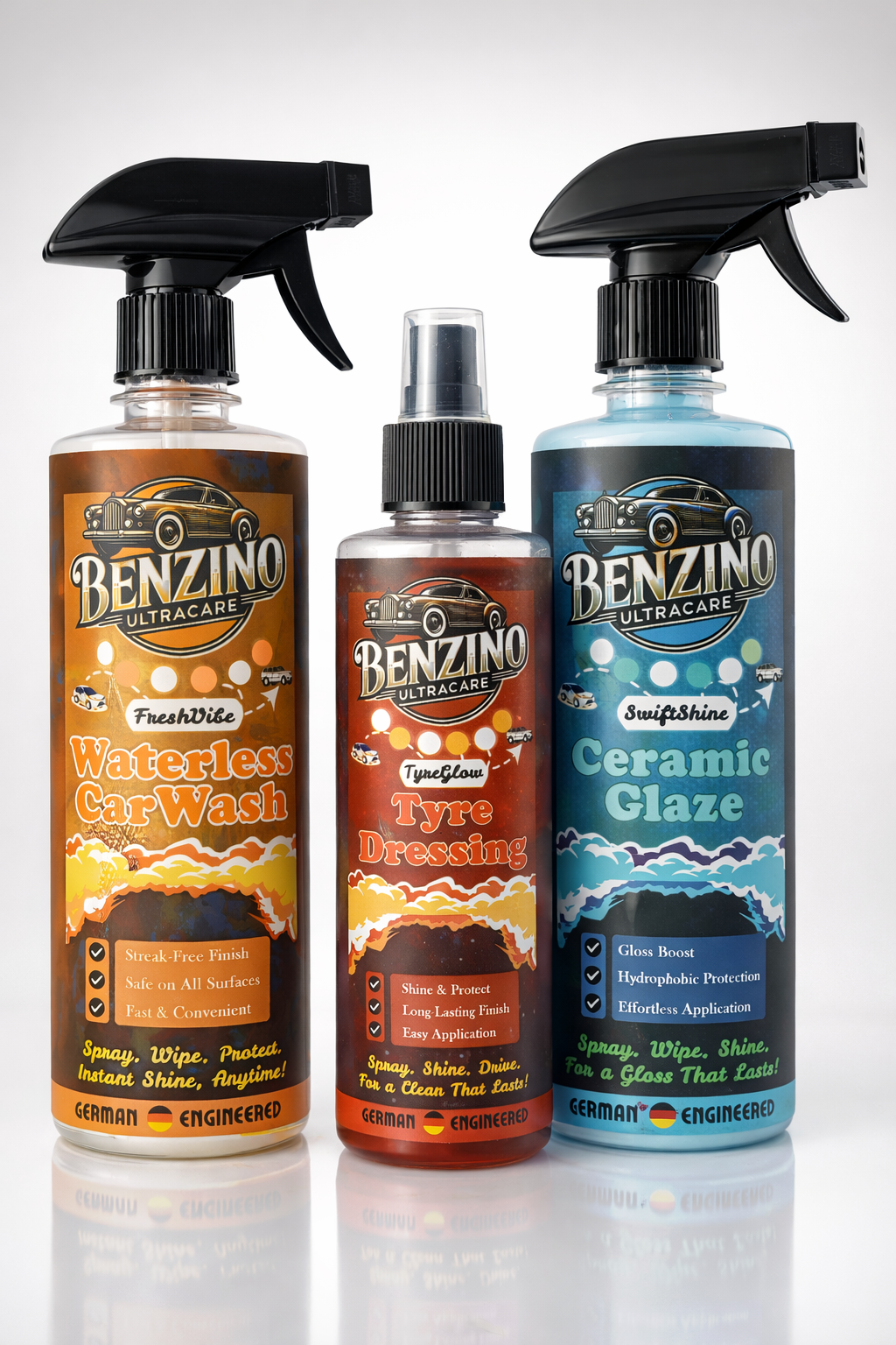 Benzino Ultracare – Premium Car Care Products in Pakistan