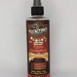 Benzino Tyre Polish – Long-Lasting Tyre Shine & Protection