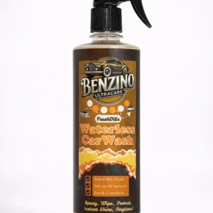 Benzino Waterless Car Wash & Wax Spray – Quick & Easy Car Cleaning | Eco-Friendly